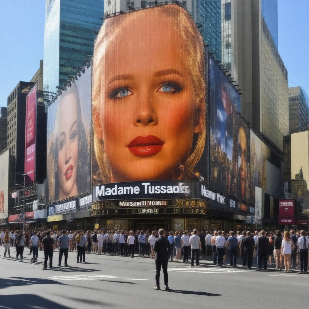 Madame Tussauds New York